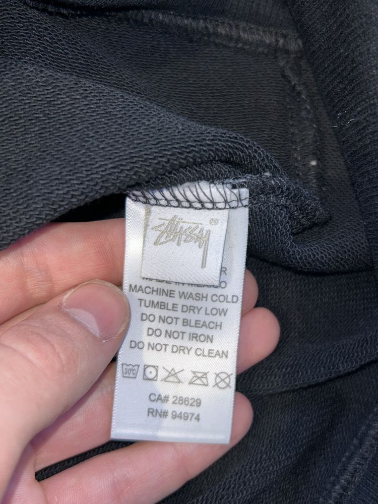 Зипка STUSSY люкса