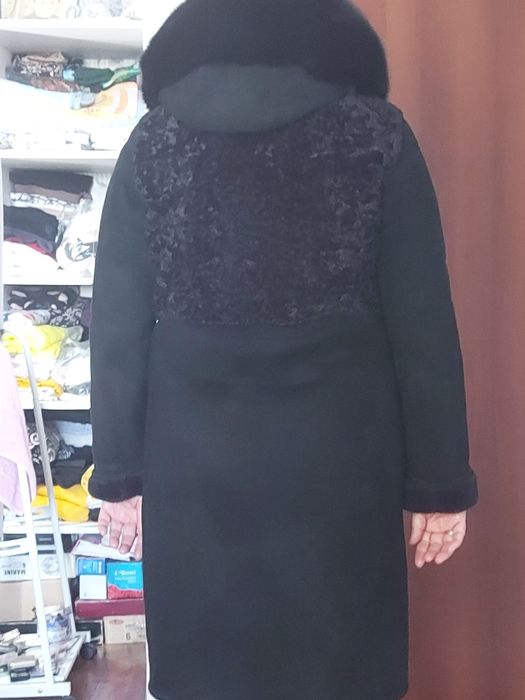 Продам дублёнку искусственную!