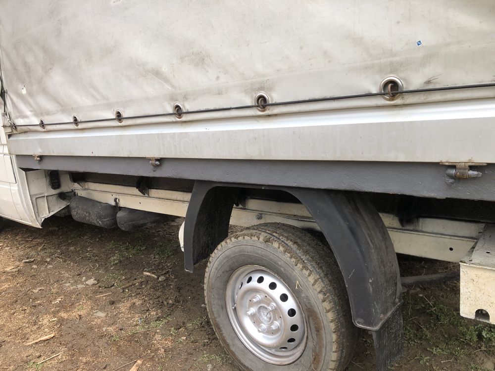 Volkswagen LT 35 2,5 TDI 2006 cu prelata