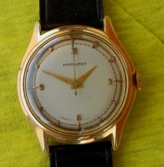 Hamilton Оригинален Швейцарски механичен часовник