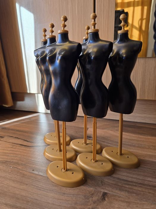 Декоративни манекени за кукли- за шиене/декорации- 10лв общо!