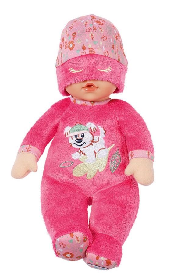 Кукла за гушкане, розова, BABY Born