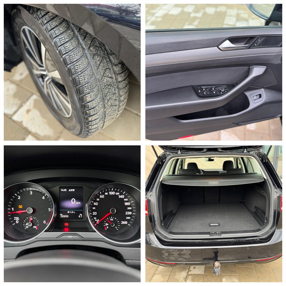 Volkswagen Passat 1.6tdi 120cp 6 trepte
