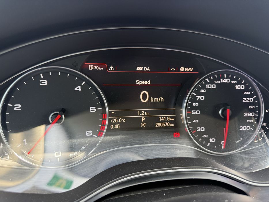 Audi A6 C7 3.0 TDI 340 CP Amanet BKG