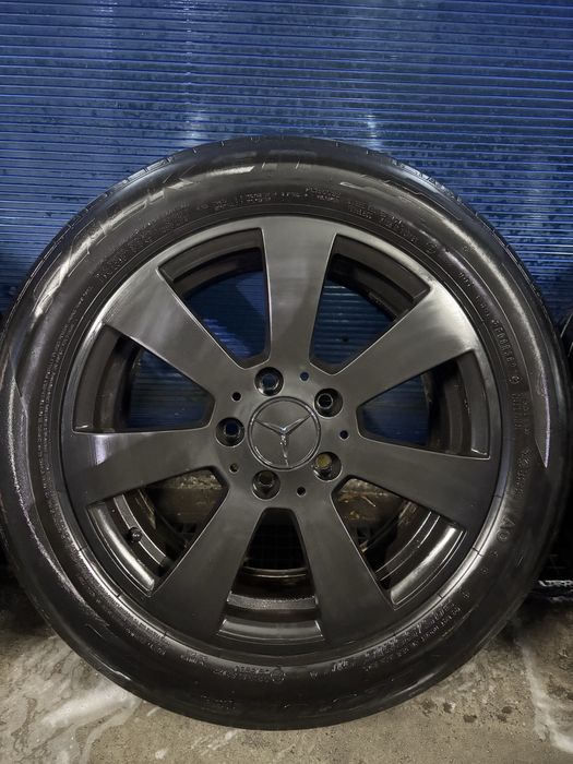 Jante Mercedes R16 cu anvelope de vară 205/55 | 5X112