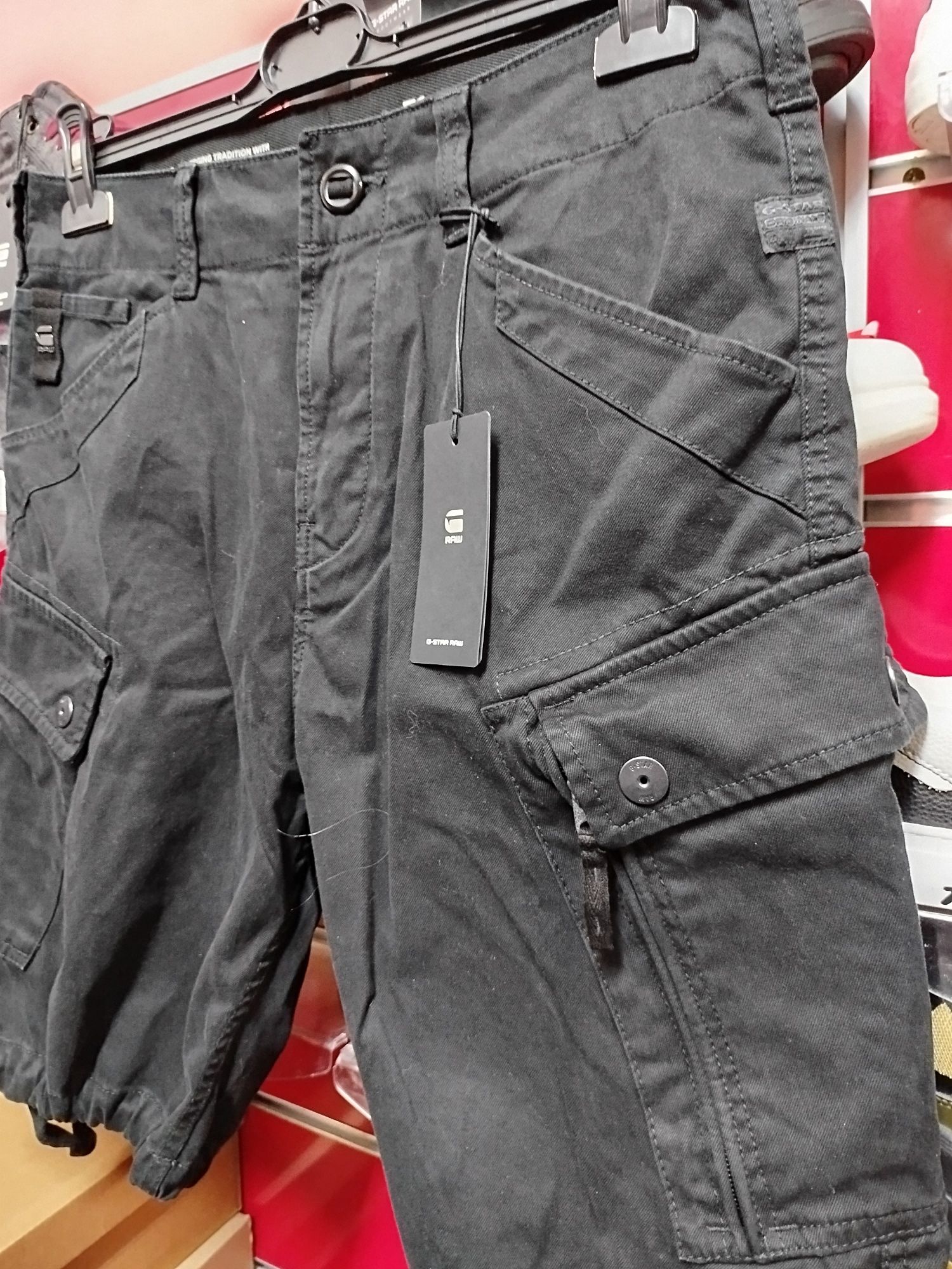 Оригинални карго къси панталони G-Star Raw Roxic  W33 W36 нови