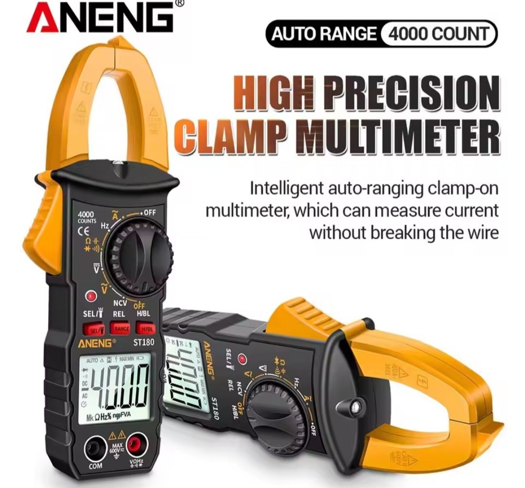 Cleste  ampermetric Clampmetru Multimetru Smart - nou