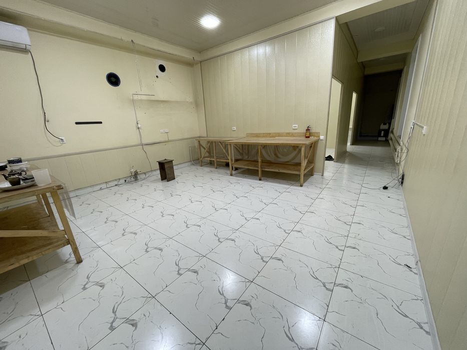 Сдаётся в аренду помещения в Самарканд Дарваза 110кв 2 линя