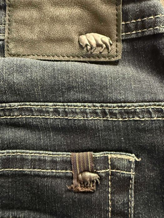 blugi bărbați Buffalo David Bitton XL W36 L32 (nou, fara eticheta)