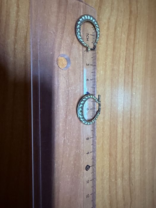 Cercei aur 14 karate