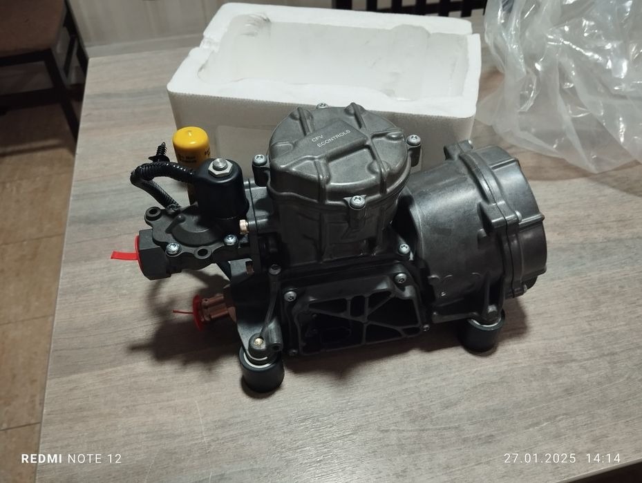 CFV клапан не прерывного потока газа ( редуктор )