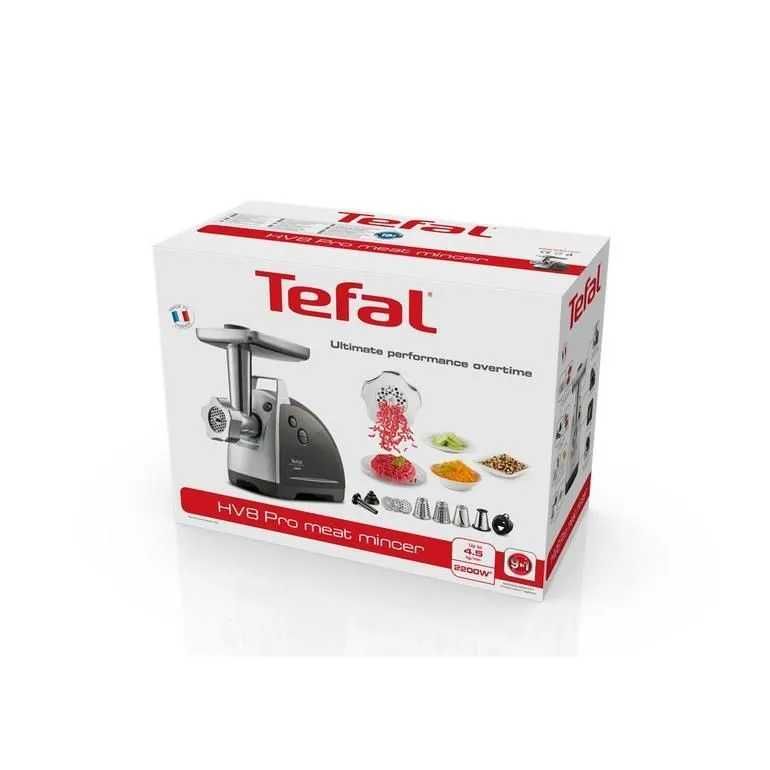 Мясорубка из нержавеющей стали Tefal HV8 Pro 2200 Watt