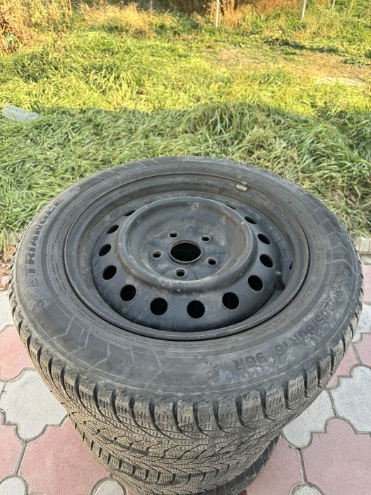 Зимние шины с дисками
