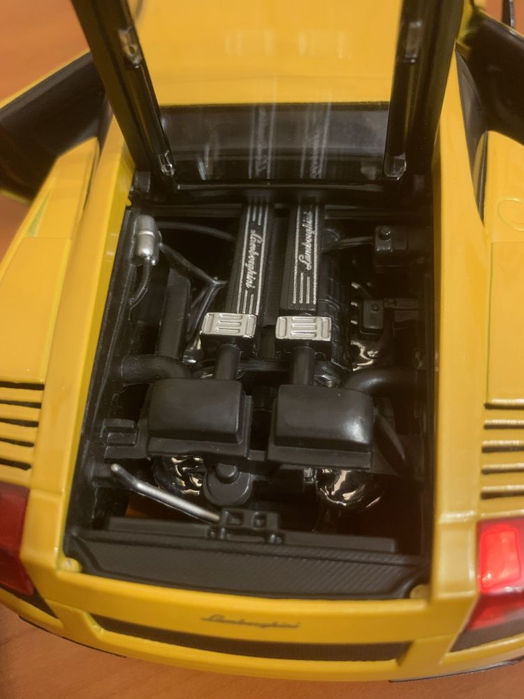 Macheta auto Lamborghini Gallardo Superleggera, 1/18, Maisto