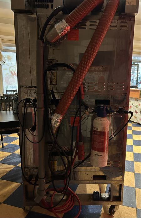 Конвектомат хлебарски/сладкарски Wiesheu