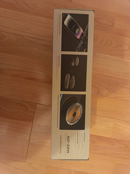 Wireless Charging RGB Gaming Mouse Pad 15W