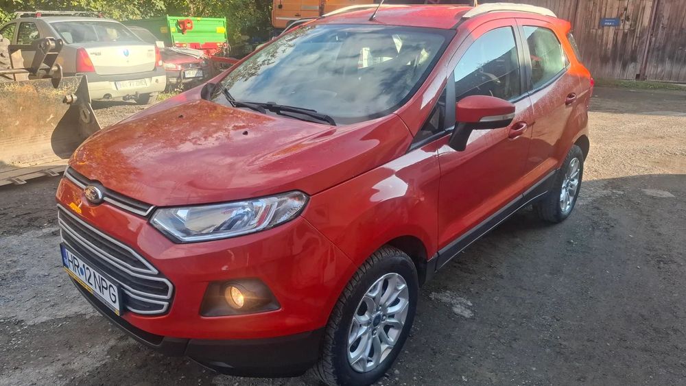 Ford EcoSport Srare buna