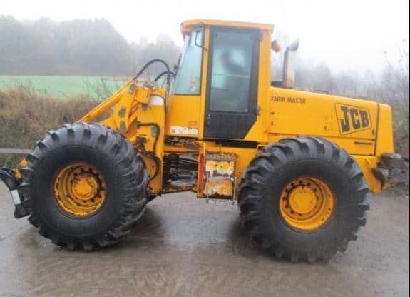Dezmembrez încărcător frontal JCB 414S, 411, 416, 436 – piese utilaj