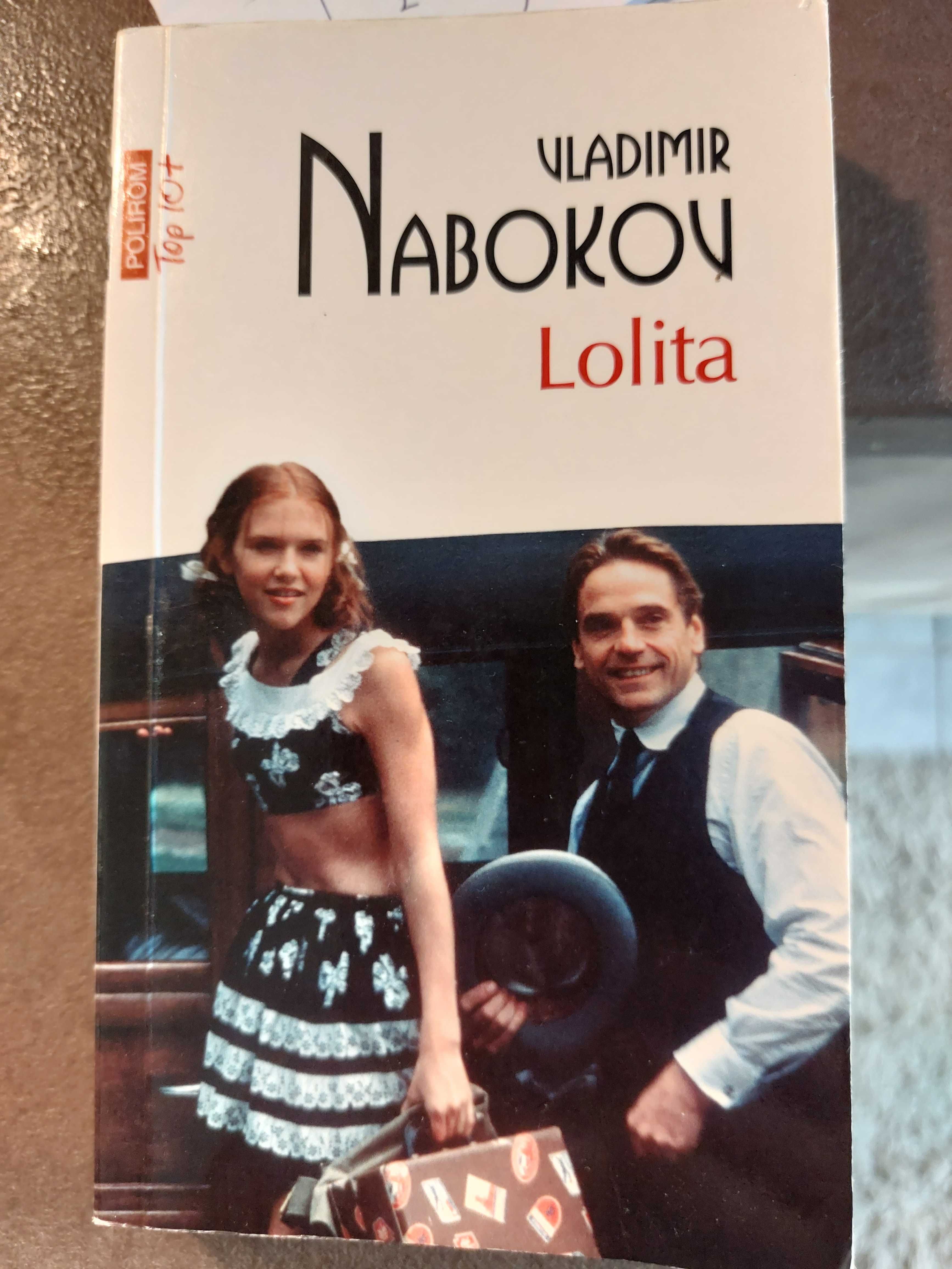 Carte Lolita de Vladimir Nabokov