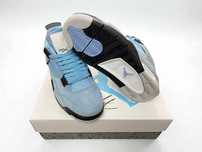 Adidasi Jordan 4 University Blue - Produs Premium Full Box