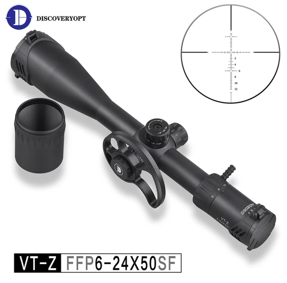 Оптика Discovery VT-Z 6-24x50 FFP