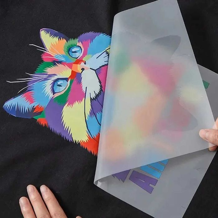 Печать принтов на одежде/ Печать на футболках DTF