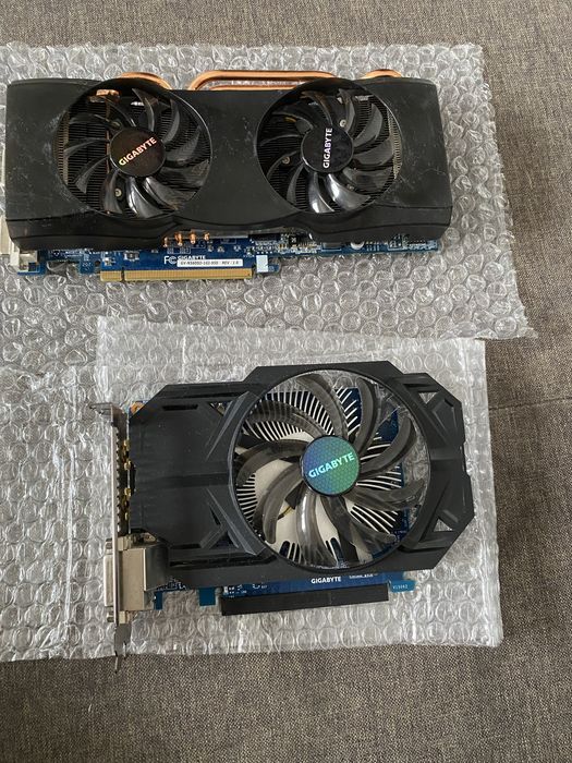 Placi video testate/netestate