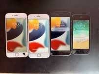 Lot 4 telefone Iphone 3 Iphone 6s si un 5s