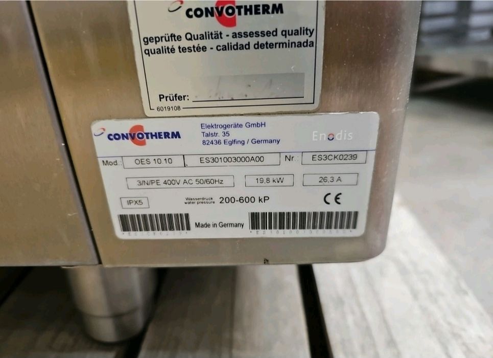 Cuptor gastronomic electric 10 tavi