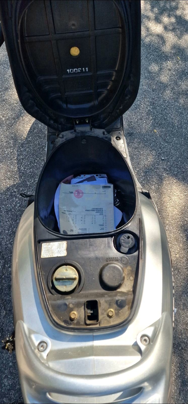 Скутер Cymco Vitality 50 2t