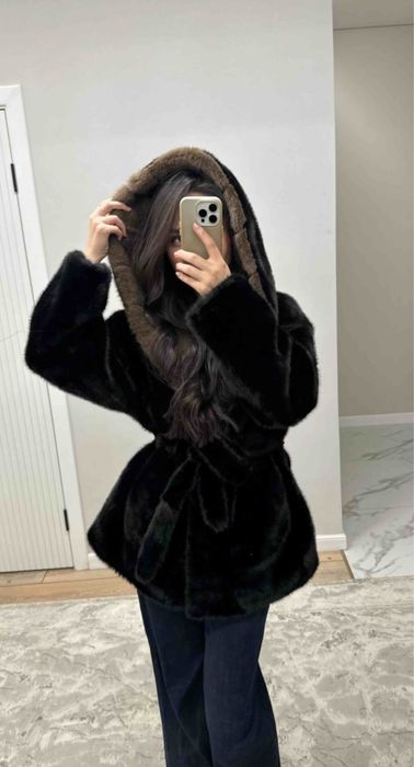 Женская экошубка .