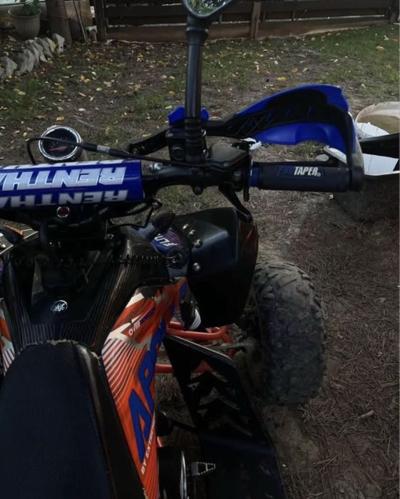Apollo Extremeride bigbore 125cc