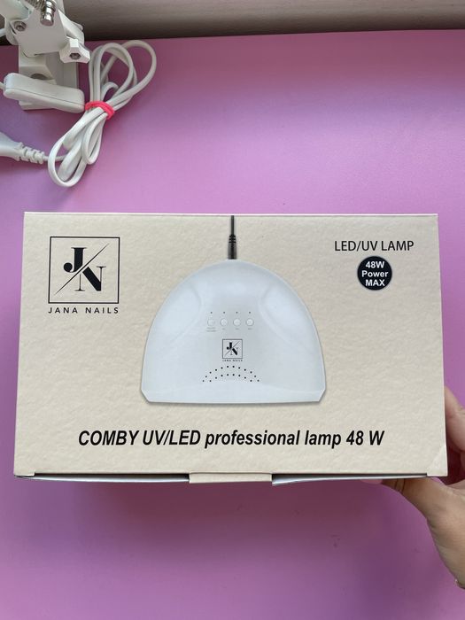 Професионална лампа + UV/LED лампа за маникюр