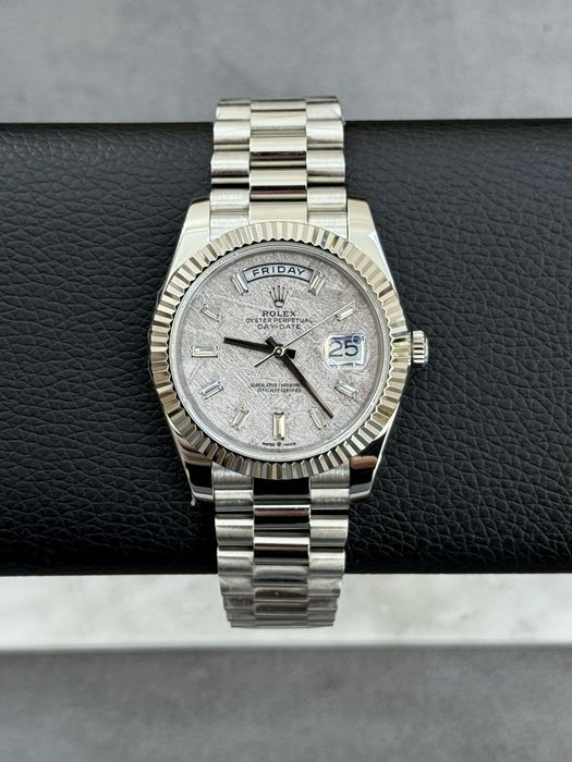 Rolex Day-Date 40mm Meteorite Dial