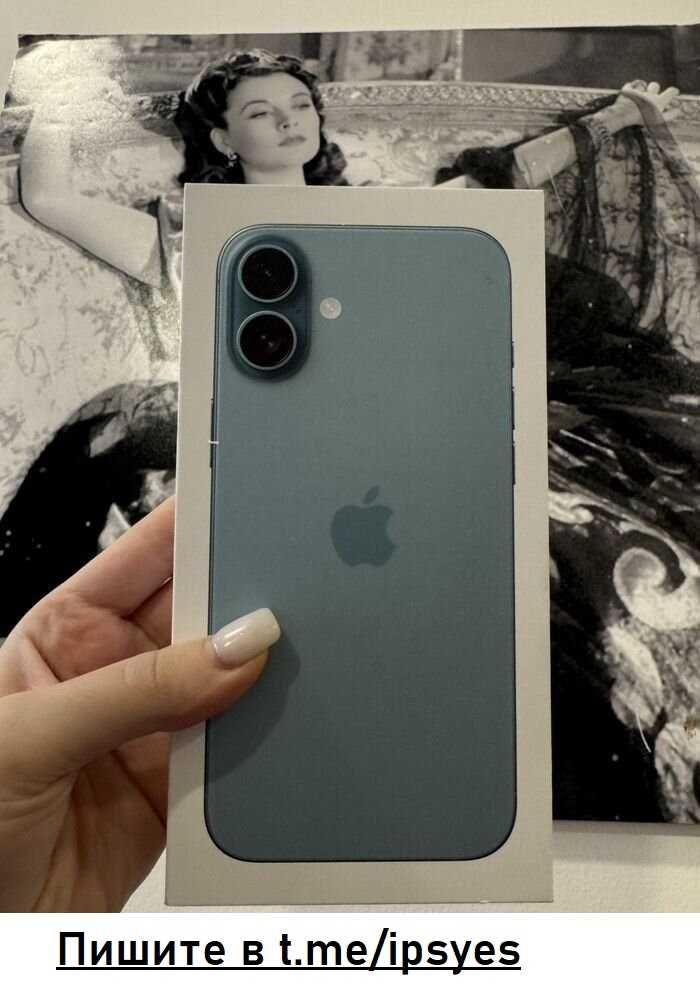 Apple iPhone 16 Plus 256GB