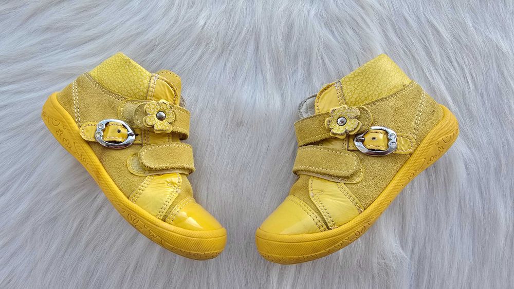 Детски обувки Richter №22 естествена кожа