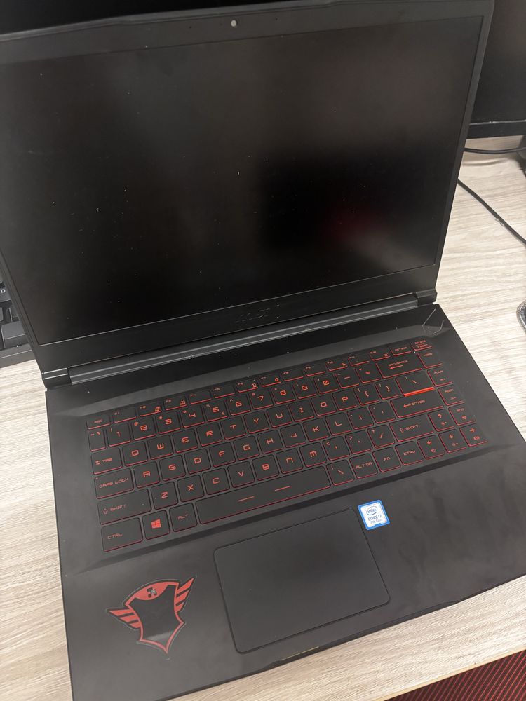 Laptop gaming MSI