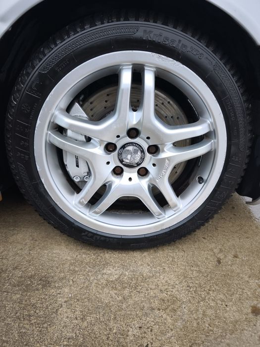 Джанти AMG 17 с гуми