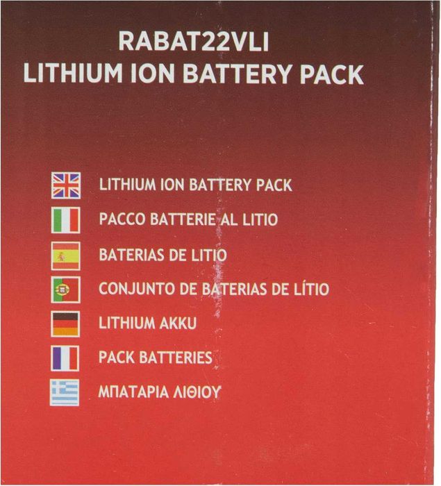 Hoover RABAT22VLI baterie originala, 2000mAh. Pentru aspirator