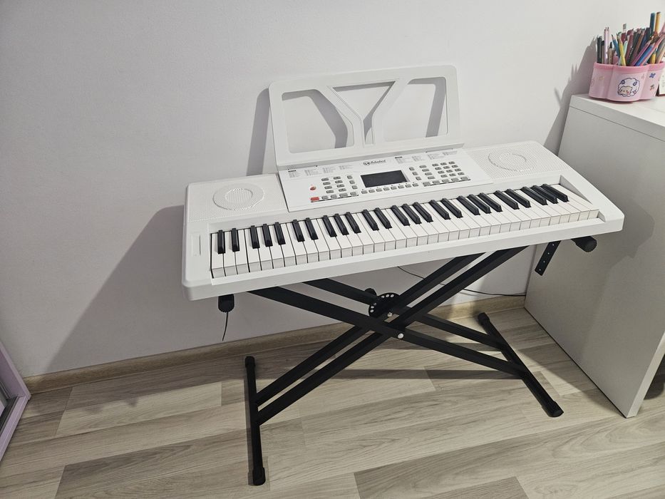 Vand orga Schubert Etude MK II + stativ