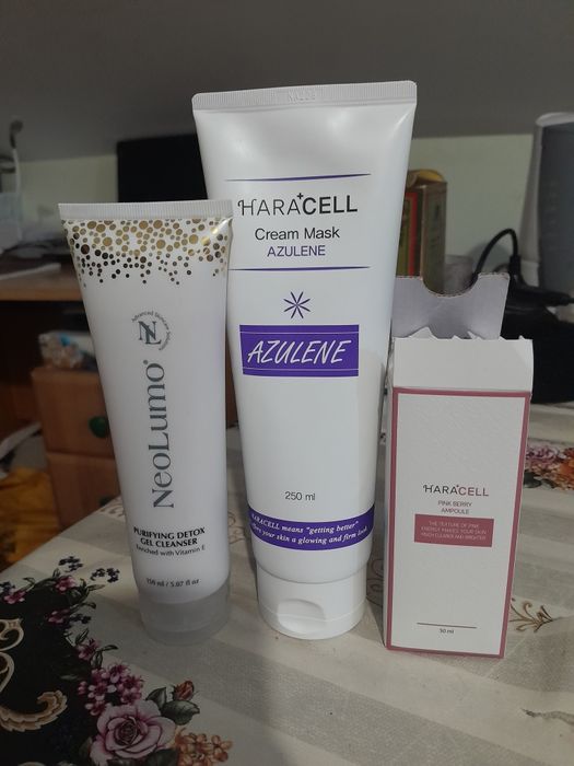 Корейская косметика Haracell (крем маска, сыворотка)