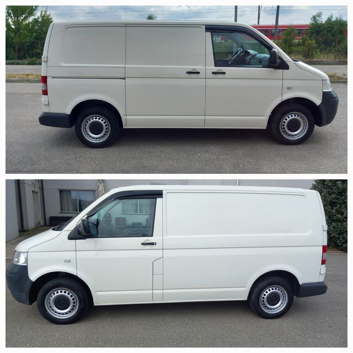 Vw T5 1.9 tdi,climă, transporter