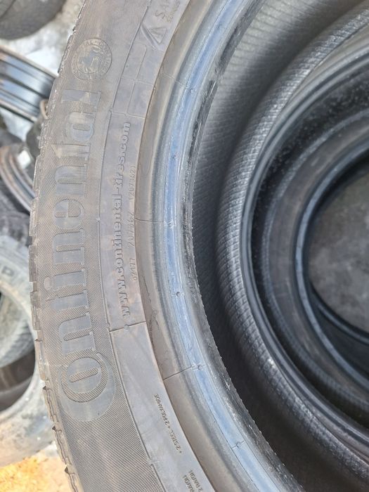 Anvelope Continental 235/55/18 m+s 4 buc ff bune