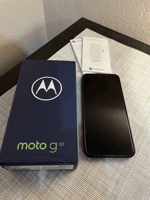 Смартфон Motorola G10, NFS, Dual SIM, 64 GB, 4 GB RAM, 5000 mAh