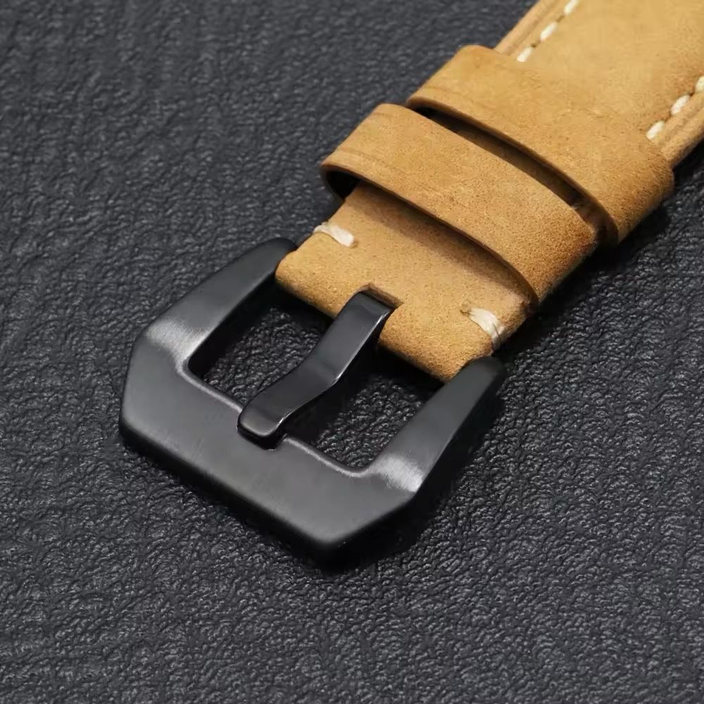 НОВО! Каишки от ЕСТЕСТВЕНА кожа за Apple Watch/Samsung/Garmin/Huawei