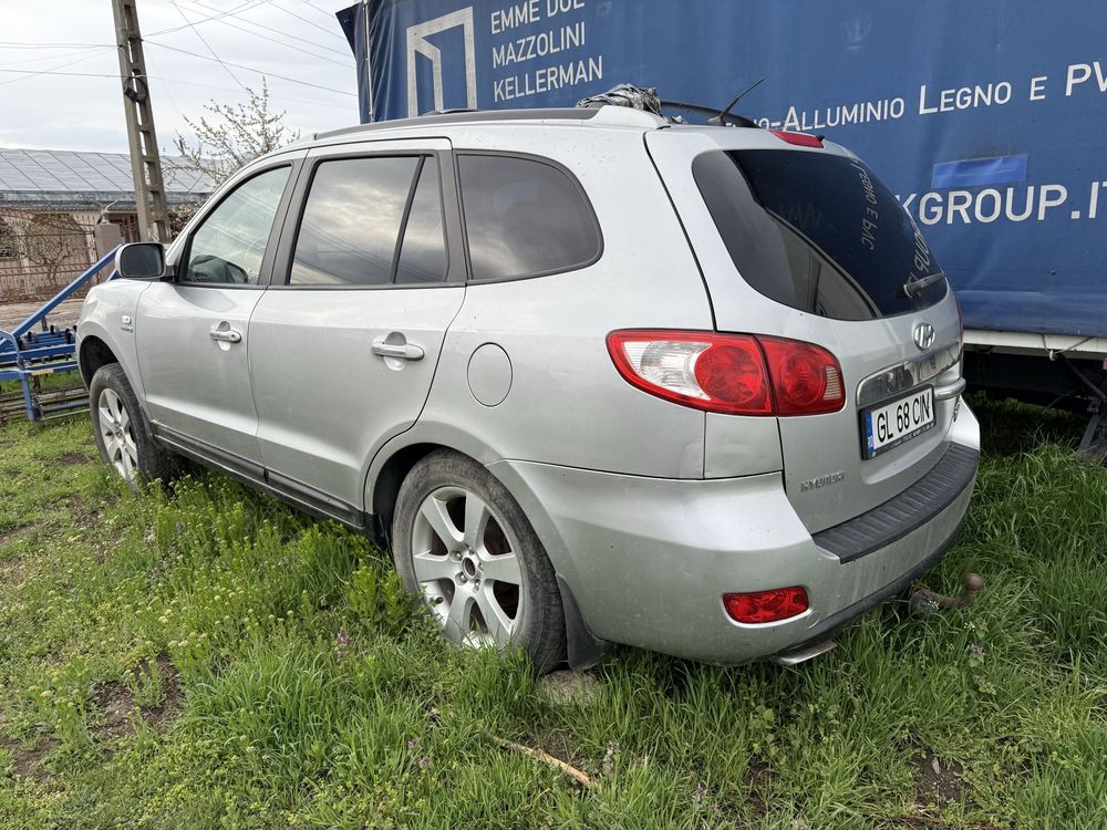 Hyundai Santa fe  2007 motor defect