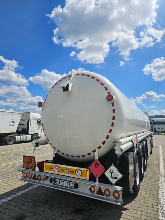 Cisterna Carburant Schrader Ellinghaus