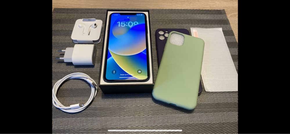 iPhone 11 Pro Max | 256GB | Midnight Green