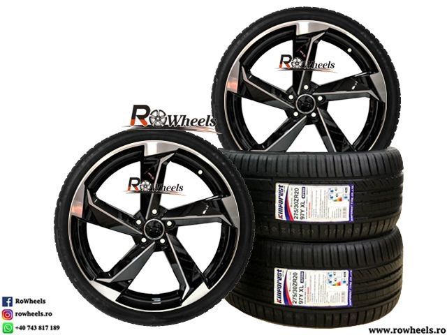 Jante Audi19 R19 Model rotor 2020 anvelope vara sau iarna A4 A5 A6 A7 Q3 Q5 RS