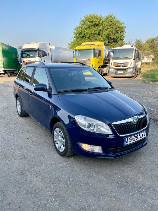 Skoda Fabia combi 2012 1.6 TDI 105CP